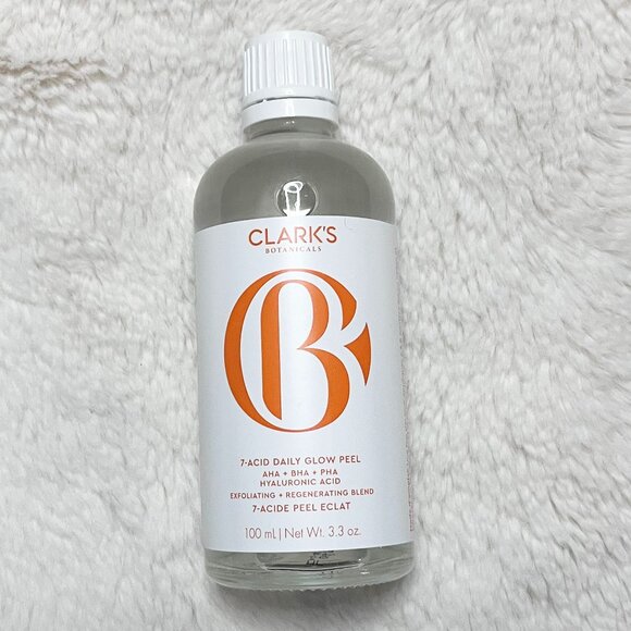 Clark’s Botanicals 7-Acid‎ Daily Glow Peel - Picture 1 of 3